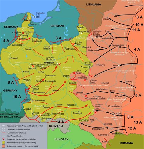 INVASION OF POLAND OUTBREAK OF WORLD WAR II