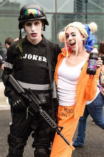 Harley And Joker S Cosplay Sexy Couple Halloween Costumes Epic