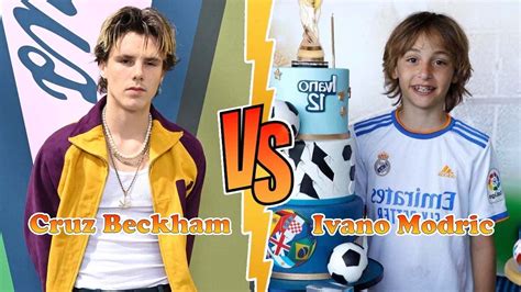 Ivano Modric (Luka Modric's Son) VS Cruz Beckham (David Beckham's Son