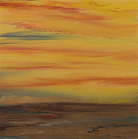 Daily Painters Marketplace Contemporary Abstract Landscape Sunset Art
