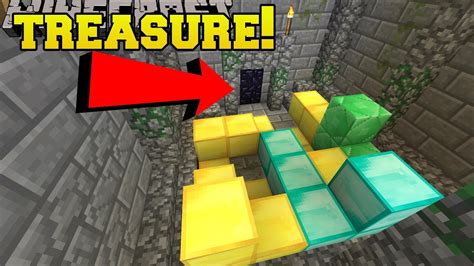Minecraft Can You Find The Treasure Room Hidden