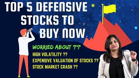 Top 5 Defensive Stocks To Buy Now In 2020 Top 5 Stocks To Buy For