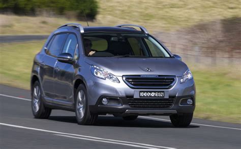 Peugeot 2008 Pricing And Specifications Photos 1 Of 13