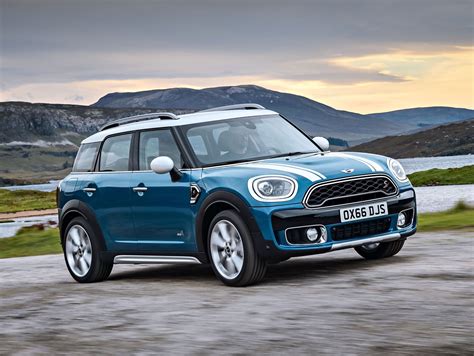 Mini Countryman Suv 2017 Driving And Performance Parkers