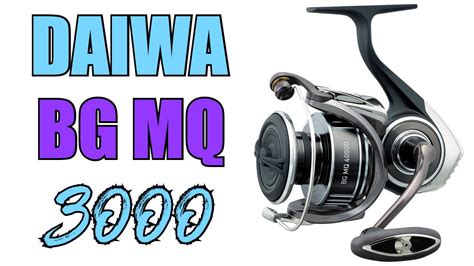 Daiwa BGMQ3000D XH BG MQ Spinning Reel Review J H Tackle POBSE