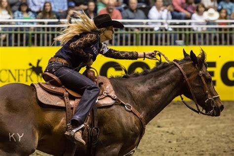 Gallery College National Finals Rodeo Tuesday Performance Rodeo