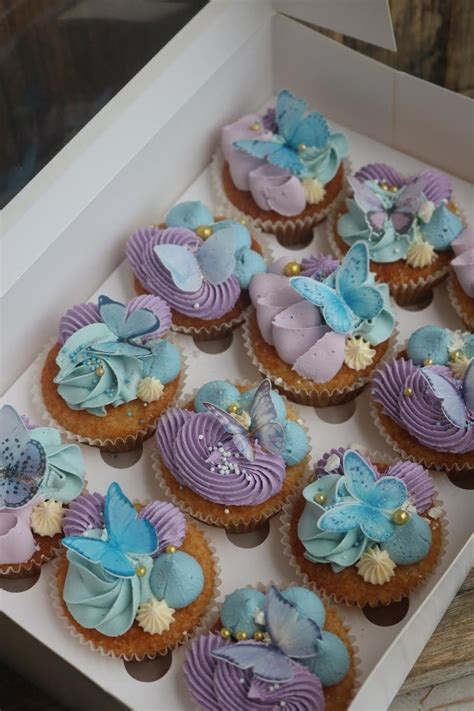 Butterfly Cupcakes Katielou S Cakes
