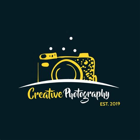 Creative Photography Camera Icon Logo Template Postermywall