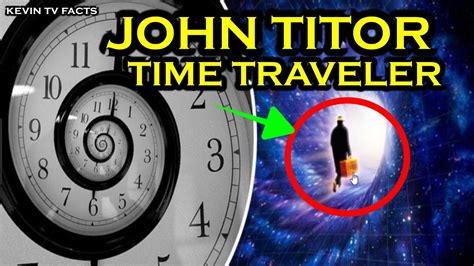Time Traveller Sino Si John Titor From Year 2036 Back To 1975 Youtube