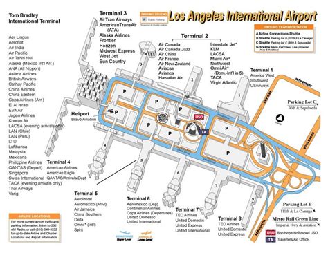 25 Elegant Lax Terminal Map