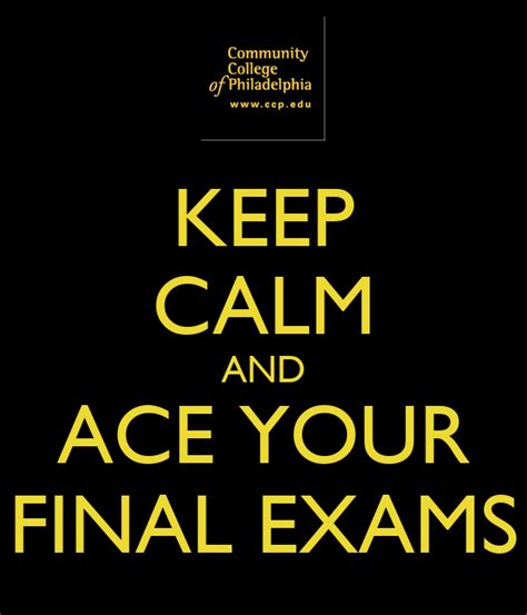 keep calm and ace your final exams keep calm and carry on image generator