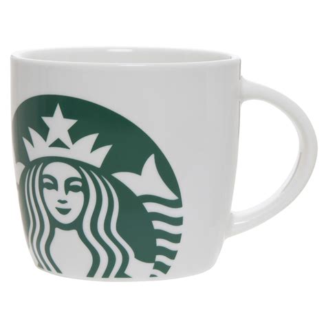 Starbucks been there series oregon mug green white. Starbucks 14oz White Ceramic Mug - Walmart.com - Walmart.com