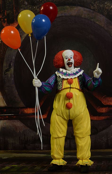 Review And Photos Of Pennywise It 1990 Tim Curry Action Figure