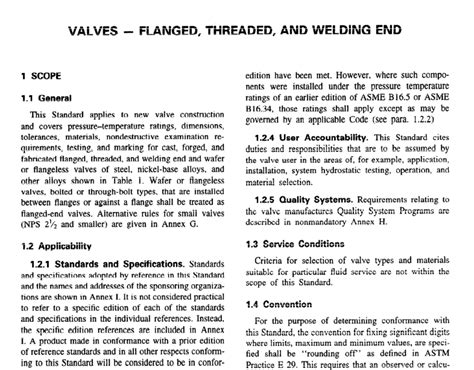 Asme B16341996 Pdf Download Free Standards Download