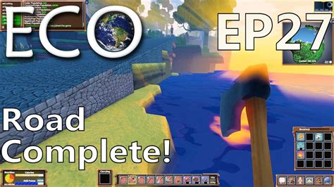Eco Ep 27 Road Complete Plus Learning About Deeds Multiplayer