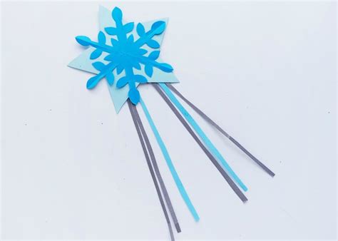 Frozen Inspired Elsa Magic Wand Craft Messy Little Monster