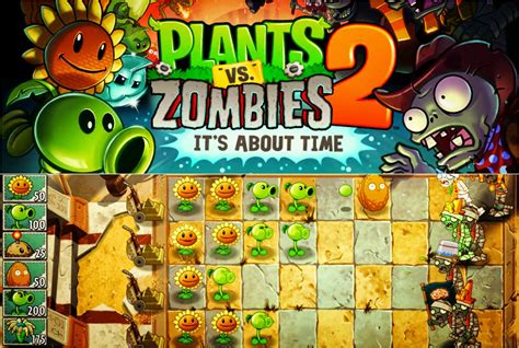 New Plants Vs Zombies Game Gameita