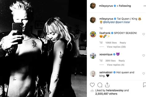 Cody Simpsons Mum Reacts To Sons Lewd Pictures With Miley Cyrus New