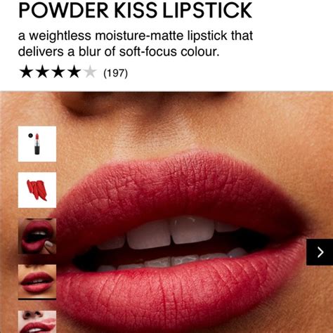 Mac Cosmetics Makeup Mac Powder Kiss Lipstick In Werk Werk Werk Poshmark