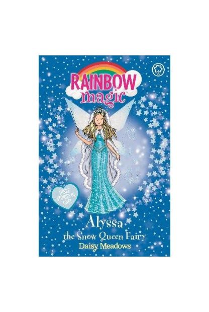 Rainbow Magic Alyssa The Snow Queen Fairy Whitcoulls