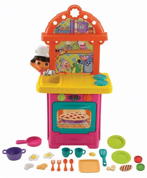 Fisher price toys at best prices online. Cocinita Infantil Dora Exploradora Cocina Fisher Price Hm4 ...