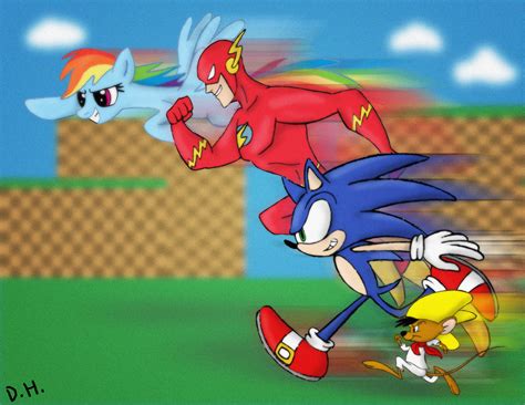 Flash Vs Sonic