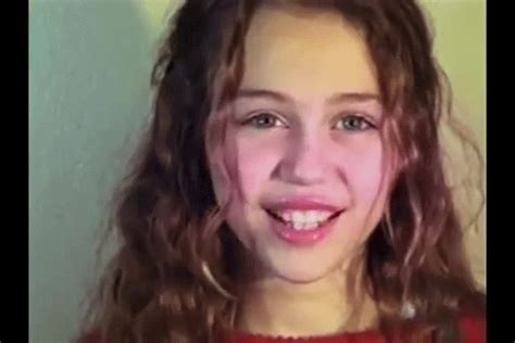 12 Year Old Miley Cyrus Hannah Montana Audition Is The Throwback We