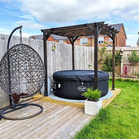 In respect to this, is it cheaper to build your own gazebo? Simple but effective | Hot tub gazebo, Outdoor shelters, Gazebo