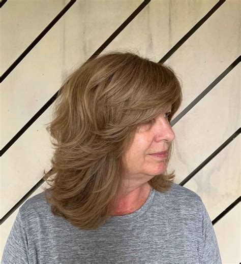 15 Shag Haircuts For Women Over 60 To Look And Feel Younger