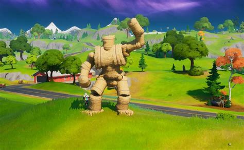 ‘fortnite Hay Man Location Where To Dance At The Hayman