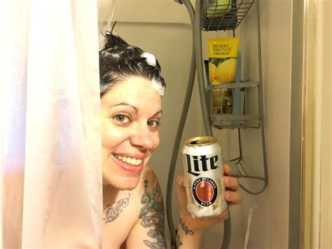 The Joy Of The Shower Beer