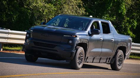 Chevy Gives Look At 2024 Silverado Ev Tow Testing