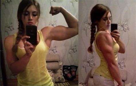 Meet Julia Vins The Barbie Girl With Muscles That Wont Quit