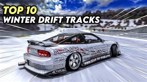 Top Best Drift Tracks Winter Edition Assetto Corsa Youtube