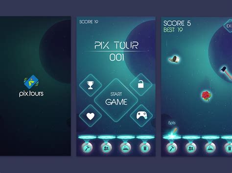 Game Uxui By Elliot Lin On Dribbble