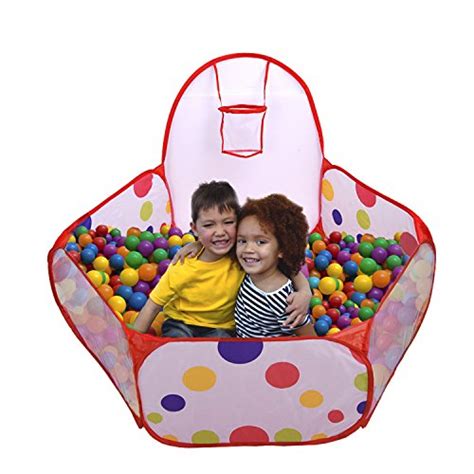 Mudder Kids Ball Pit Playpen Toddler Play Tent Sea Ball Pool With Mini