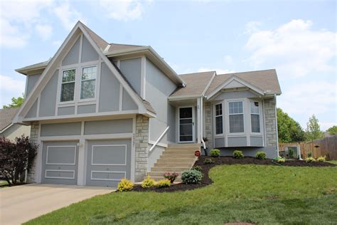 Bold and bright and honest blue paint color. Benjamin Moore paint used for painting exterior of our ...