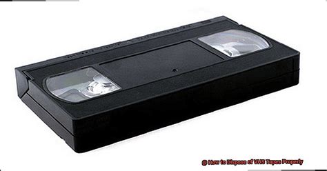 How To Dispose Of Vhs Tapes Properly