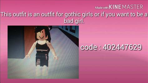 5 Roblox Codes For Girls Clothes 123vid
