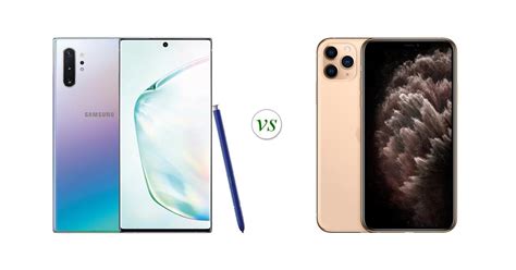 Samsung Galaxy Note 10 Vs Apple Iphone 11 Pro Max Side By Side Specs