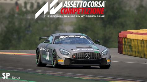 Assetto Corsa Competizione Setup Sp Mercedes Amg Gt Spa Francorchamps