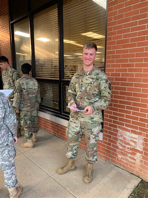 Fighting Eagles Cadets Continue To Arrive At Rotc Advanced Camp Ewu