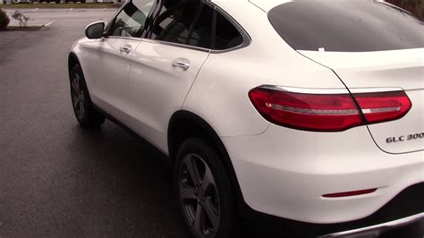 I bought the glc coupe with the amg package and it's the nicest car i have ever owned. 2017 Mercedes Benz GLC 300 Coupe - YouTube