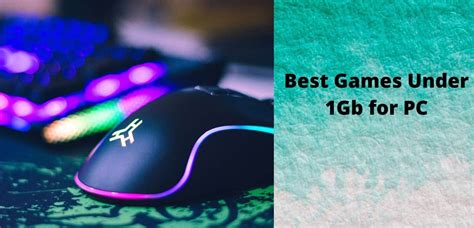 Top 6 Best Games Under 1gb For Pc 2020 Updated