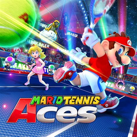 Mario Tennis Aces Nintendo Switch Games Nintendo