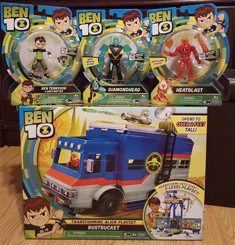 Ben 10 Toys Tiff And Steph Reviews