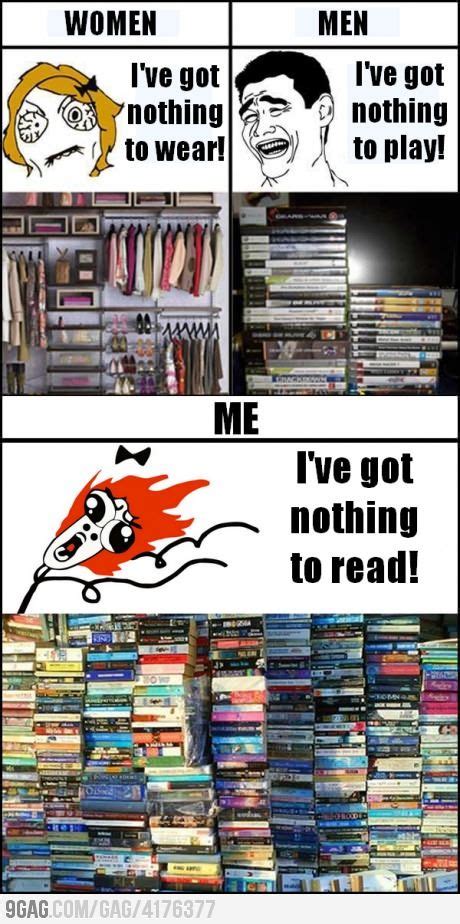 i ve got nothing to read book nerd problems book nerd book lovers