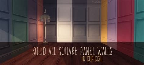 Transparent floor windows for the sims 4 by bakie download transparent dance floor from the get together ep made into a floor window. Picture Amoebae: Solid All Square Panel Wall • Sims 4 ...