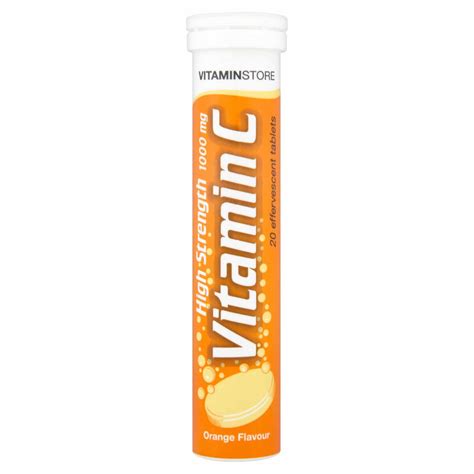Vitamin Store Effervescent Vitamin C 1000mg Thehealthclub