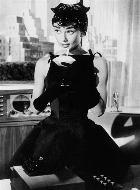 Miss Vanilla Audrey Hepburn In Sabrina 1954 Sabrina Audrey